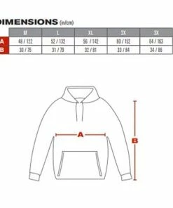 PIP Safety / West Chester PIP AR/FR Fleece Pullover Orange Hooded Sweatshirt 385-FRPH-OR 2X PIP385-FRPH-OR 6 PIP Safety / West Chester PIP AR/FR Fleece Pullover Orange Hooded Sweatshirt 385-FRPH-OR 2X PIP385-FRPH-OR -PIP Safety-shop 23939 2 elbdfmrnzbzxsic6 3