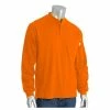 PIP Safety / West Chester PIP AR/FR Orange Long Sleeve Henley 385-FRHN-OR Large PIP385-FRHN-(OR)