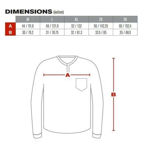 PIP Safety / West Chester PIP AR/FR Gray Long Sleeve Henley 385-FRHN-LG 2X PIP385-FRHN-(LG) 3 PIP Safety / West Chester PIP AR/FR Gray Long Sleeve Henley 385-FRHN-LG 2X PIP385-FRHN-(LG) - Image 3