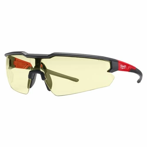 Milwaukee Tools Milwaukee Yellow Anti-Scratch Safety Glasses 48-73-2101 1 Milwaukee Tools Milwaukee Yellow Anti-Scratch Safety Glasses 48-73-2101