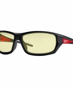 Milwaukee Tools Milwaukee Yellow Fog-Free Performance Safety Glasses 48-73-2121