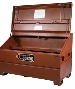 Jobox Storage & Safety JOBOX 40" X 30" X 60" Steel Slope Lid Storage Chest Site-Vault Security 1-680990 -PIP Safety-shop 23979 3 perrzsjcze2bbzr7