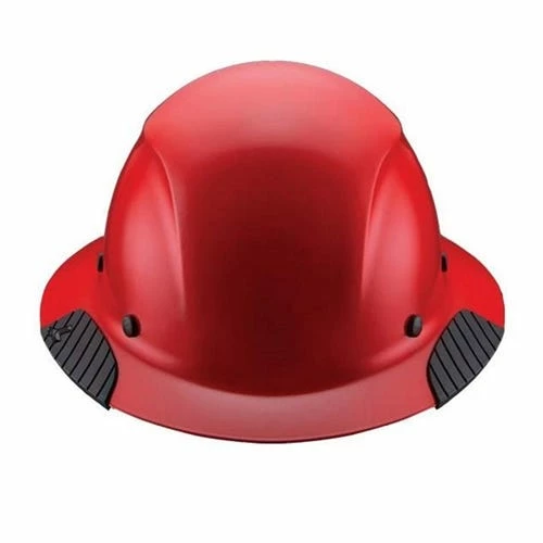 Lift Safety LIFT DAX Fiber Resin Full Brim Hard Hat (Red) HDF-20RG 2 Lift Safety LIFT DAX Fiber Resin Full Brim Hard Hat (Red) HDF-20RG - Image 2