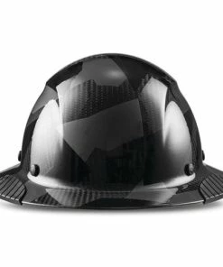 Alternative view of Lift Safety Lift DAX Carbon Fiber Full Brim Hard Hat (Black Camo) HDC-20CK