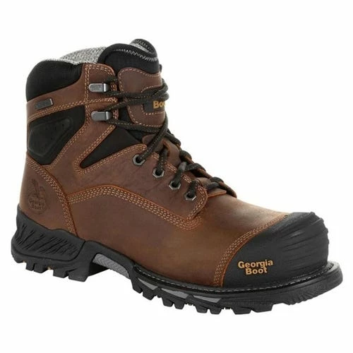 Georgia Boots Georgia Boot Rumbler Men's Composite Toe Waterproof Work Boots GB00284 1 Georgia Boots Georgia Boot Rumbler Men's Composite Toe Waterproof Work Boots GB00284