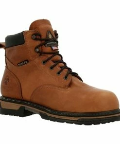 Rocky Boots Rocky IronClad Men's USA Made Steel Toe Waterproof Work Boots RKK0330