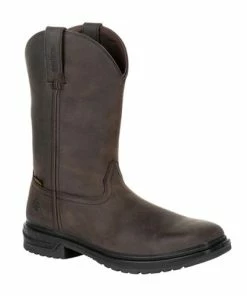 Rocky Boots Rocky WorkSmart Men's Composite Toe Waterproof Western Boots RKW0276
