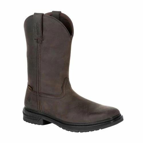 Rocky Boots Rocky WorkSmart Men's Composite Toe Waterproof Western Boots RKW0276 1 Rocky Boots Rocky WorkSmart Men's Composite Toe Waterproof Western Boots RKW0276
