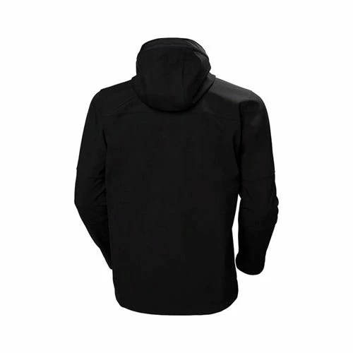Helly Hansen Kensington Hooded Softshell Black Jacket - 74230-990-OPT 4 Helly Hansen Kensington Hooded Softshell Black Jacket - 74230-990-OPT - Image 4
