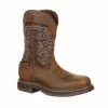 Rocky Boots Rocky Iron Skull Men's Compostie Toe Waterproof Western Work Boots RKW0249