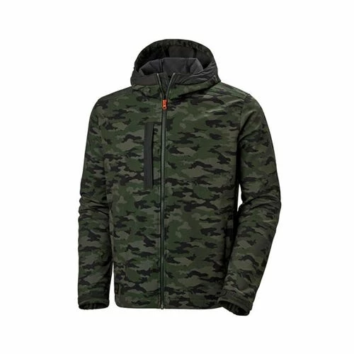 Helly Hansen Kensington Hooded Softshell Camo Jacket - 74230-481-OPT 3 Helly Hansen Kensington Hooded Softshell Camo Jacket - 74230-481-OPT - Image 3