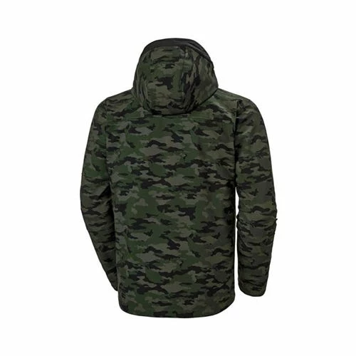 Helly Hansen Kensington Hooded Softshell Camo Jacket - 74230-481-OPT 4 Helly Hansen Kensington Hooded Softshell Camo Jacket - 74230-481-OPT - Image 4