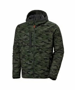 Helly Hansen Kensington Hooded Softshell Camo Jacket - 74230-481-OPT