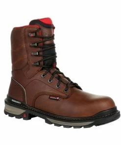 Rocky Boots Rocky Rams Horn Men's Waterproof Work Boots RKK0296
