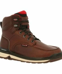 Rocky Boots Rocky Rams Horn Men's Waterproof Work Wedge Boots RKK0321