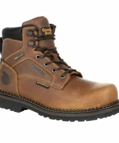 Georgia Boots Georgia Boot Giant Revamp Men's Steel Toe Internal Met-Guard Waterproof Work Boots GB00322