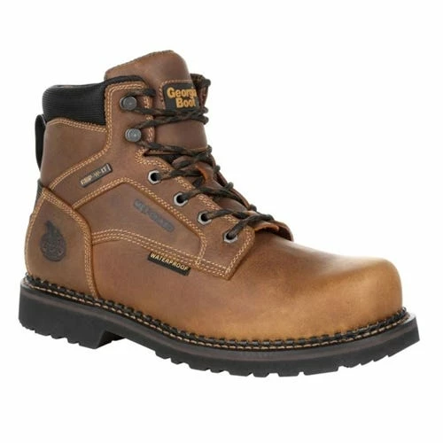 Georgia Boots Georgia Boot Giant Revamp Men's Steel Toe Internal Met-Guard Waterproof Work Boots GB00322 1 Georgia Boots Georgia Boot Giant Revamp Men's Steel Toe Internal Met-Guard Waterproof Work Boots GB00322