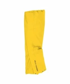 Helly Hansen Mandal Pants Light Yellow PVC Coated Polyester Waterproof - 70429-310-OPT