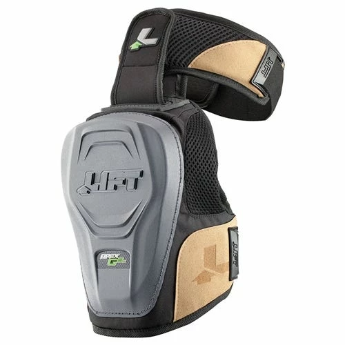 Lift Safety Lift Apex Gel Knee Guards Pads - Non Marring KAN-15K 2 Lift Safety Lift Apex Gel Knee Guards Pads - Non Marring KAN-15K - Image 2