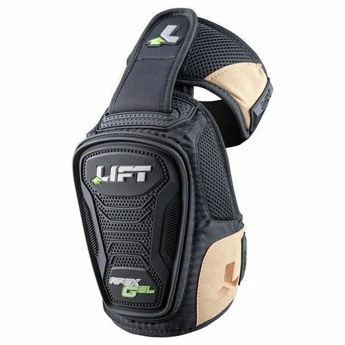 Lift Safety Lift Apex Gel Knee Guards Pads KAX-0K 2 Lift Safety Lift Apex Gel Knee Guards Pads KAX-0K - Image 2