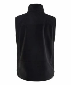 Alternative view of Blaklader Workwear Blaklader Two Fisted Black Fleece Vest 384525249900