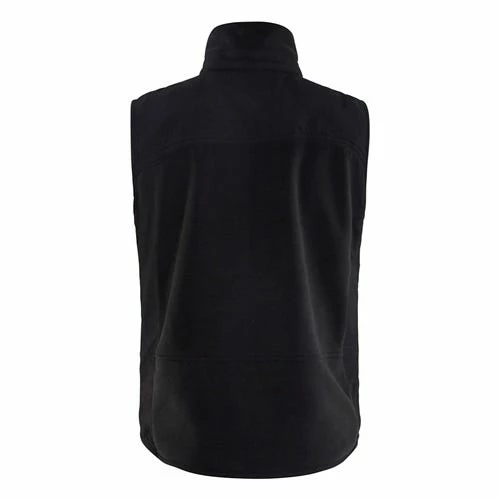 Blaklader Workwear Blaklader Two Fisted Black Fleece Vest 384525249900 2 Blaklader Workwear Blaklader Two Fisted Black Fleece Vest 384525249900 - Image 2