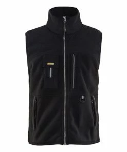 Blaklader Workwear Blaklader Two Fisted Black Fleece Vest 384525249900