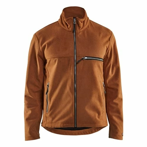 Blaklader Workwear Blaklader Two Fisted Storm Fleece Jacket 485625257500 2 Blaklader Workwear Blaklader Two Fisted Storm Fleece Jacket 485625257500 - Image 2