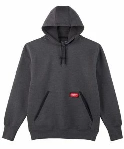 Alternative view of Milwaukee Tools Milwaukee Heavy Duty Pullover Hoodie - Gray 350G