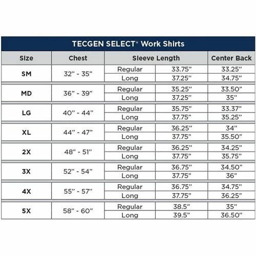 DriFire Men's TecGen FR Tan Work Shirt NSA-TCG011202 5 DriFire Men's TecGen FR Tan Work Shirt NSA-TCG011202 - Image 5