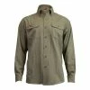 DriFire Men's TecGen FR Tan Work Shirt NSA-TCG011202