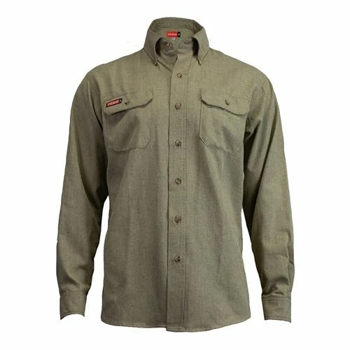 DriFire Men's TecGen FR Tan Work Shirt NSA-TCG011202 1 DriFire Men's TecGen FR Tan Work Shirt NSA-TCG011202