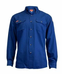 DriFire Men's TecGen FR Royal Blue Work Shirt NSA-TCG011302 7 DriFire Men's TecGen FR Royal Blue Work Shirt NSA-TCG011302 -PIP Safety-shop 24484 1 ocjbkd76szuctgyf