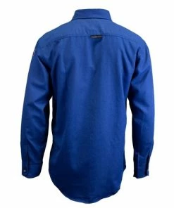 DriFire Men's TecGen FR Royal Blue Work Shirt NSA-TCG011302 8 DriFire Men's TecGen FR Royal Blue Work Shirt NSA-TCG011302 -PIP Safety-shop 24484 2 kcscvmjhijmixxne