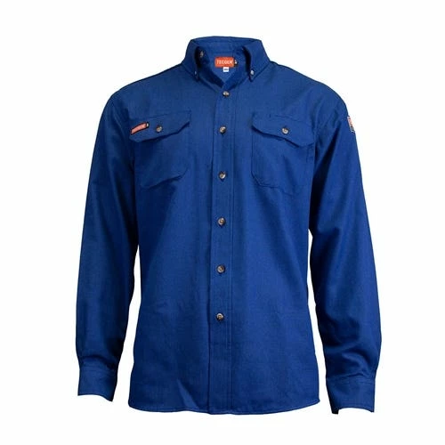 DriFire Men's TecGen FR Royal Blue Work Shirt NSA-TCG011302 1 DriFire Men's TecGen FR Royal Blue Work Shirt NSA-TCG011302