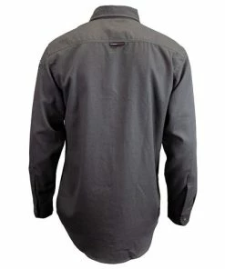 DriFire Men's TecGen FR Gray Work Shirt NSA-TCG011502 -PIP Safety-shop 24485 2 rx3ec3z7so6oxwgp