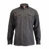 DriFire Men's TecGen FR Gray Work Shirt NSA-TCG011502