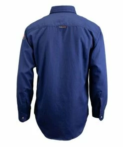 DriFire Men's TecGen FR Navy Blue Work Shirt NSA-TCG011602 8 DriFire Men's TecGen FR Navy Blue Work Shirt NSA-TCG011602 -PIP Safety-shop 24486 2 scutdzk9irvtw5sx