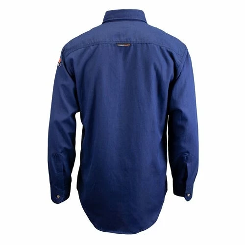 DriFire Men's TecGen FR Navy Blue Work Shirt NSA-TCG011602 4 DriFire Men's TecGen FR Navy Blue Work Shirt NSA-TCG011602 - Image 4
