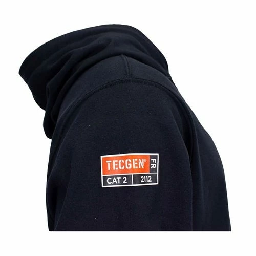 DriFire Men's TecGen FR Navy Blue Pullover Hoodie NSA-SWSI2 5 DriFire Men's TecGen FR Navy Blue Pullover Hoodie NSA-SWSI2 - Image 5