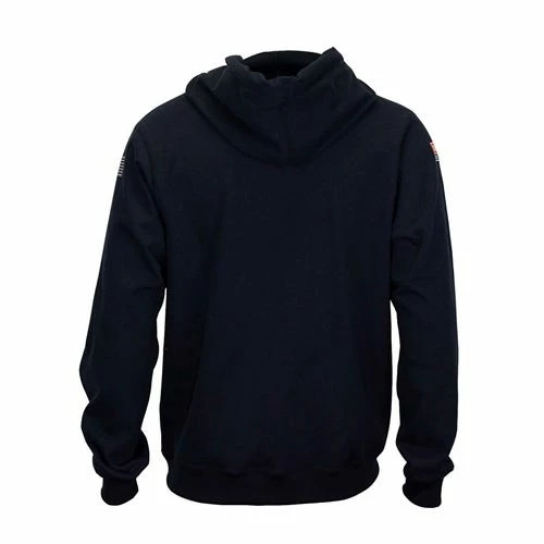 DriFire Men's TecGen FR Navy Blue Front Zip Hoodie NSA-SWSI2Z 4 DriFire Men's TecGen FR Navy Blue Front Zip Hoodie NSA-SWSI2Z - Image 4