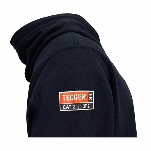 DriFire Men's TecGen FR Navy Blue Front Zip Hoodie NSA-SWSI2Z 5 DriFire Men's TecGen FR Navy Blue Front Zip Hoodie NSA-SWSI2Z - Image 5