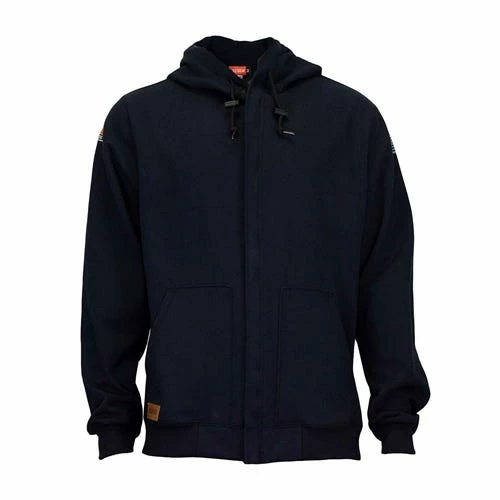 DriFire Men's TecGen FR Navy Blue Front Zip Hoodie NSA-SWSI2Z 1 DriFire Men's TecGen FR Navy Blue Front Zip Hoodie NSA-SWSI2Z