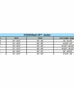 DriFire HydroFlash FR Foul Weather Navy Blue Jacket NSA-HYDROFLASHJ-N -PIP Safety-shop 24572 3 bqlvygjjzwnjcmgz