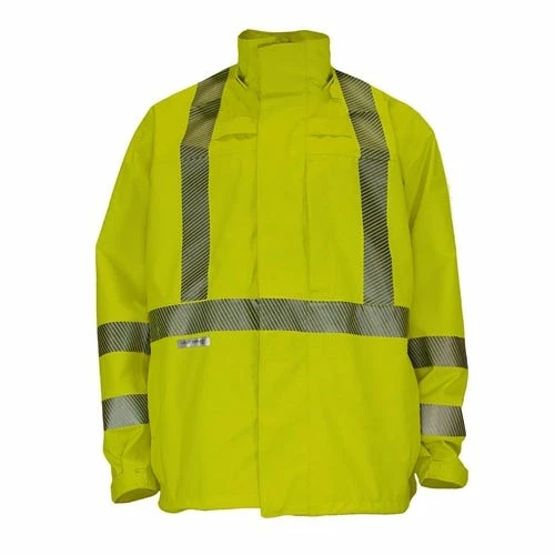 DriFire HydroFlash FR Foul Weather Fluorescent Yellow Jacket NSA-HYDROFLASHJ-Y 3 DriFire HydroFlash FR Foul Weather Fluorescent Yellow Jacket NSA-HYDROFLASHJ-Y - Image 3