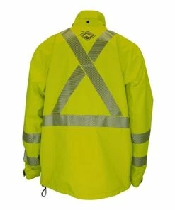 DriFire HydroFlash FR Foul Weather Fluorescent Yellow Jacket NSA-HYDROFLASHJ-Y 8 DriFire HydroFlash FR Foul Weather Fluorescent Yellow Jacket NSA-HYDROFLASHJ-Y -PIP Safety-shop 24574 2 h39xomrerycinthl