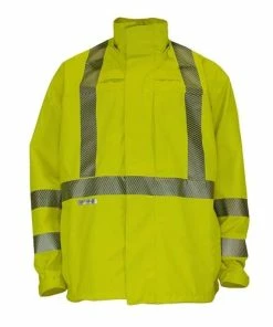 DriFire HydroFlash FR Foul Weather Fluorescent Yellow Jacket NSA-HYDROFLASHJ-Y