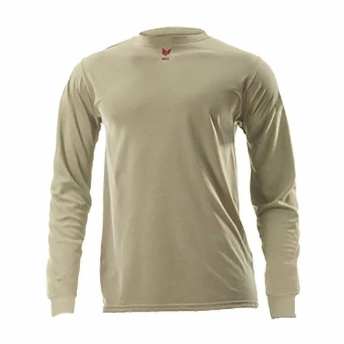 DriFire FR Lightweight Desert Sand Long Sleeve T-Shirt NSA-DF2-CM-446LS-DS 2 DriFire FR Lightweight Desert Sand Long Sleeve T-Shirt NSA-DF2-CM-446LS-DS - Image 2