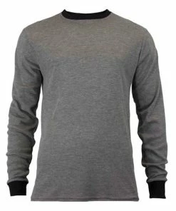 DriFire TecGen FR Gray Long Sleeve T-Shirt NSA-C541NGELS 8 DriFire TecGen FR Gray Long Sleeve T-Shirt NSA-C541NGELS -PIP Safety-shop 24587 1 qin1a2hdxamdsuch