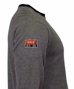 DriFire TecGen FR Gray Long Sleeve T-Shirt NSA-C541NGELS 9 DriFire TecGen FR Gray Long Sleeve T-Shirt NSA-C541NGELS -PIP Safety-shop 24587 2 e3d35vpq5iadaxmp